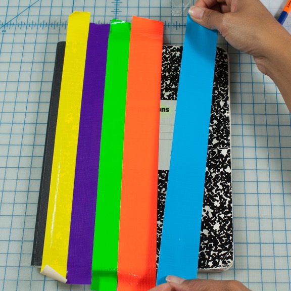 3 BacktoSchool Duct Tape Projects Your Kids Will Love