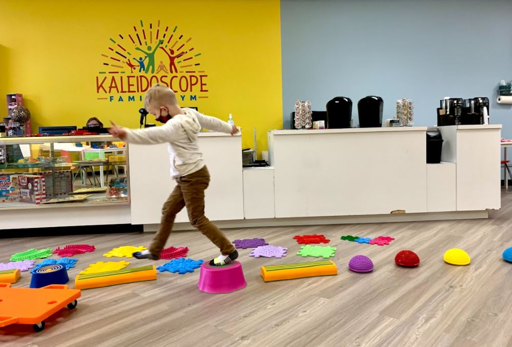 Kaleidoscope Family Gym New Indoor Play Space for Puget SoundArea