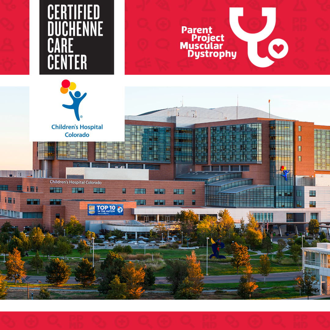CDCC Spotlight Children’s Hospital Colorado Parent Project Muscular Dystrophy