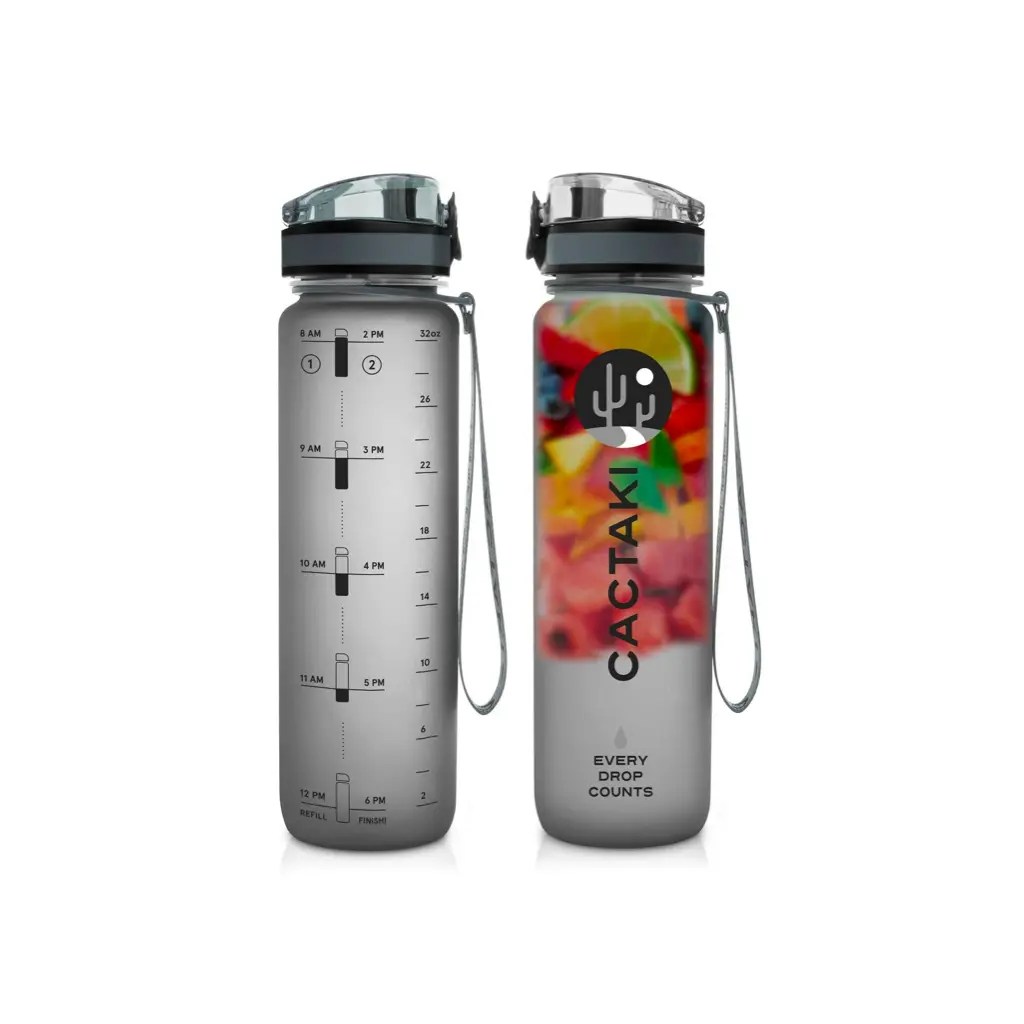 Time Marked Water Bottle Parents Are Gifts