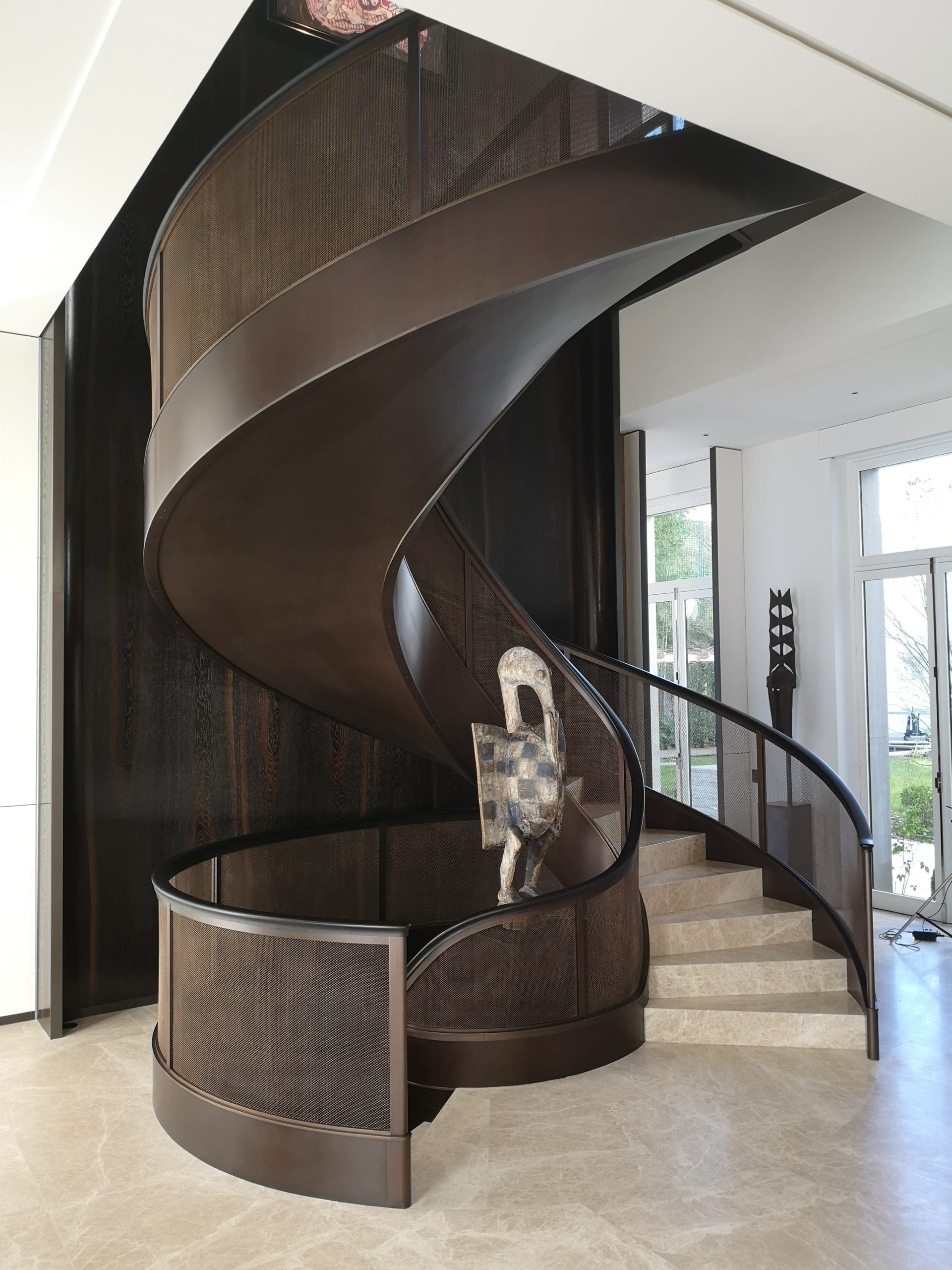 Bronze Staircase Liaigre ParExcellence New York