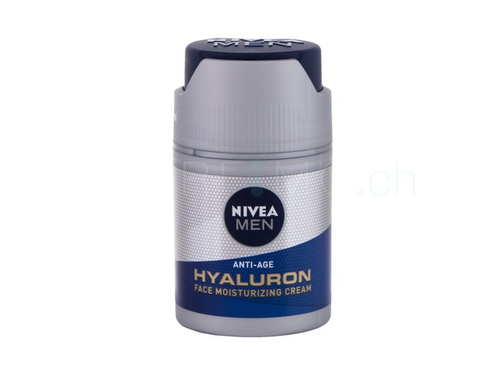 Nivea Men Hyaluron AntiAge Tagescreme Parfimo.ch