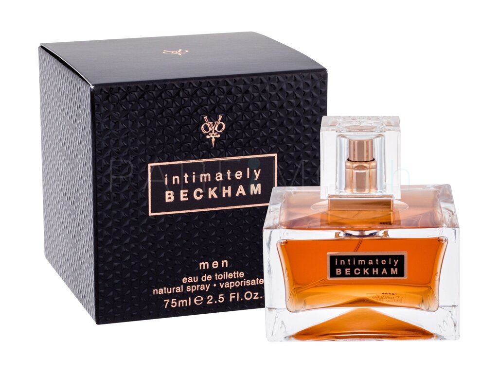 David Beckham Intimately Men Eau de Toilette Parfimo.ch