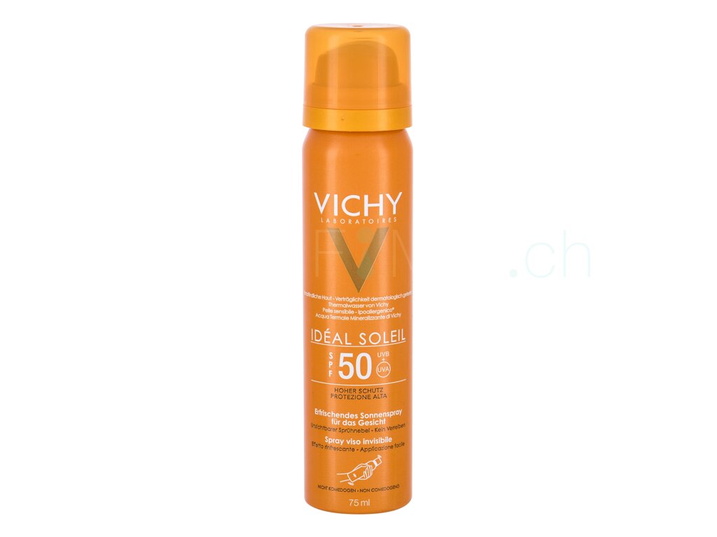 Vichy Idéal Soleil Invisible Hydrating Face Mist Sonnenschutz fürs