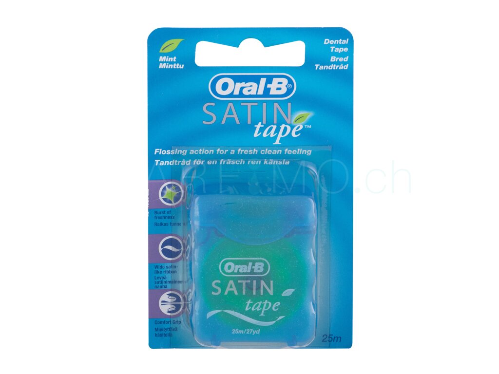 OralB Satin Tape Zahnseide Parfimo.ch