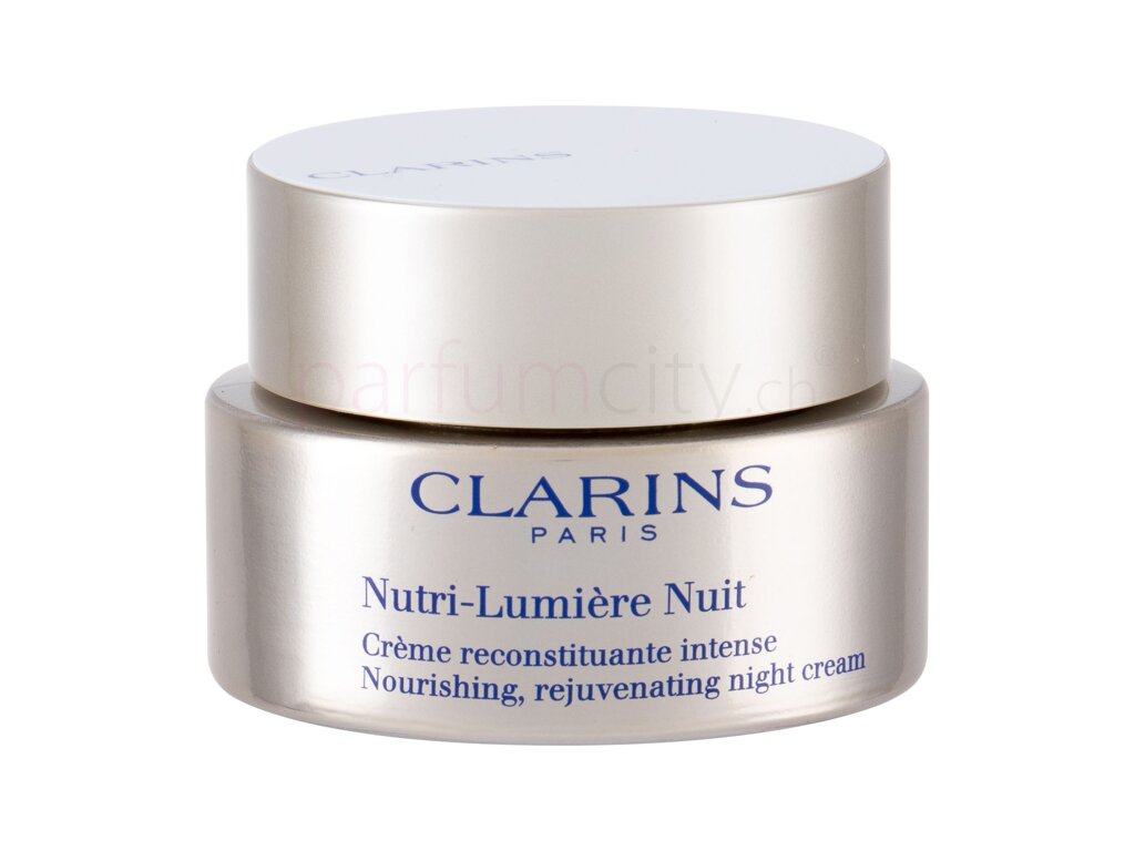 Clarins NutriLumière Crème de nuit Parfumcity.ch