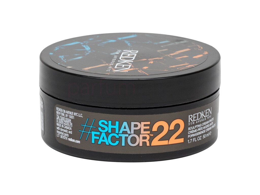 Redken Shape Factor 22 Sculpting CreamPaste Für Haardefinition