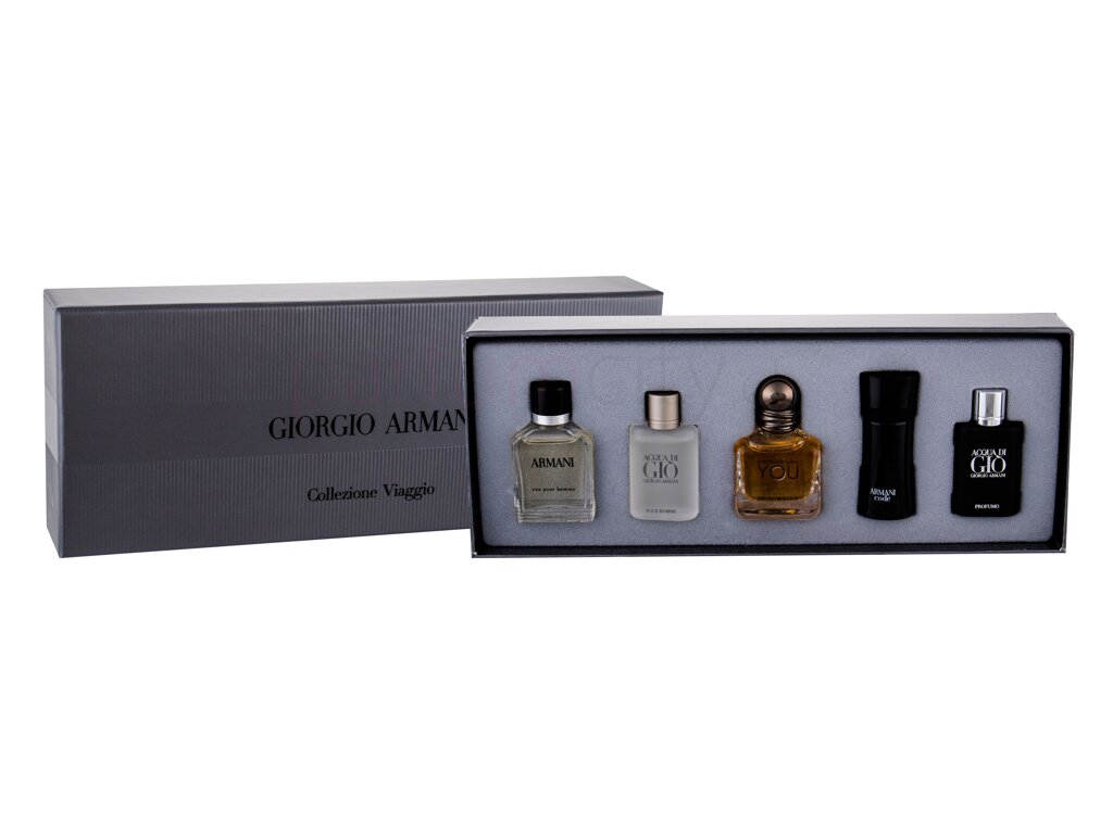 Armani Mini Set Eau de Toilette Parfumcity.ch