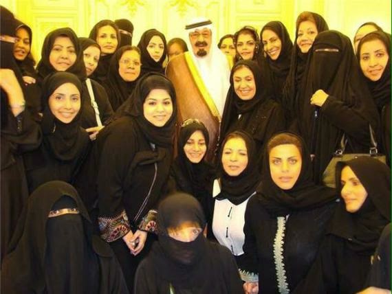 These 9 Saudi Kings Gave Birth to 316 Children in Total! Unbelievable!