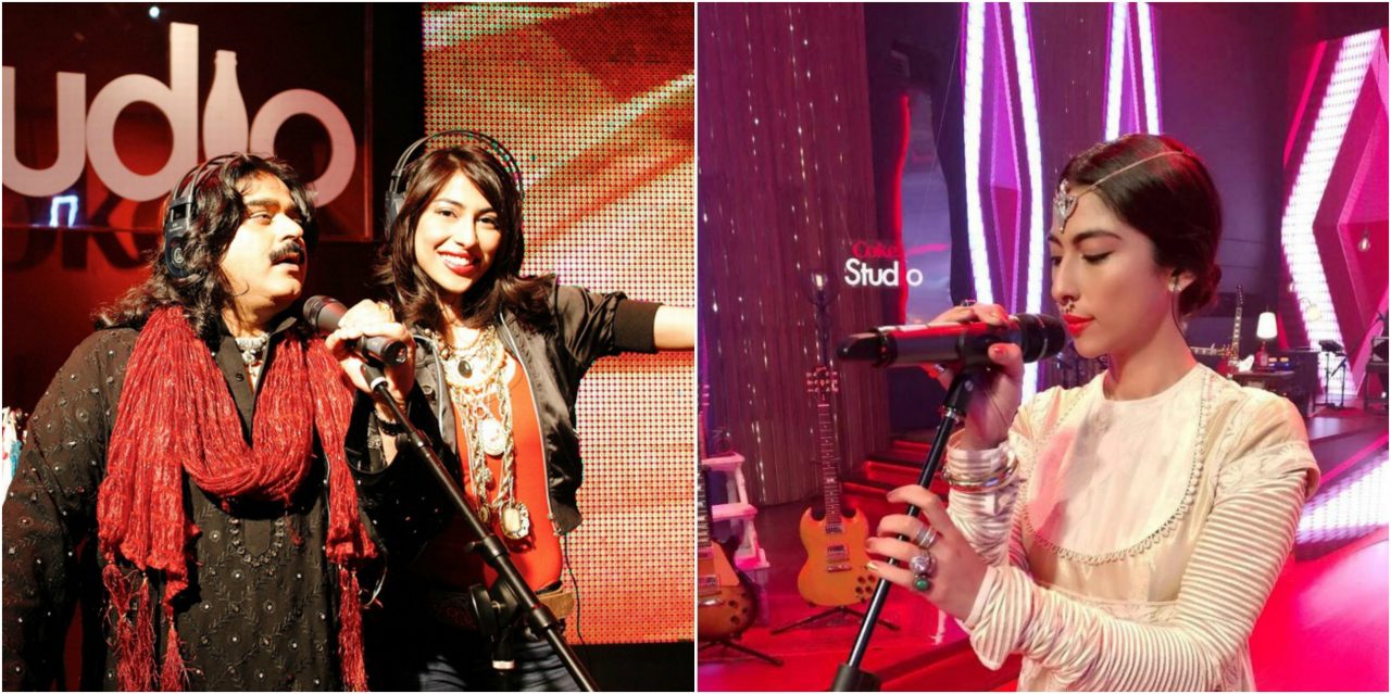 Throwback To All The Times When Meesha Shafi Slayed Coke Studio
