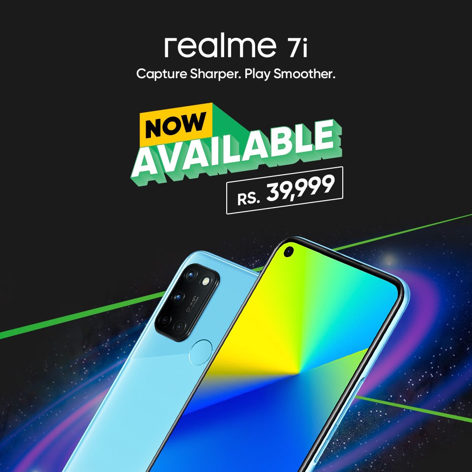 All New Realme 7i Is Power Packed With 64 MP Camera, 90Hz Display