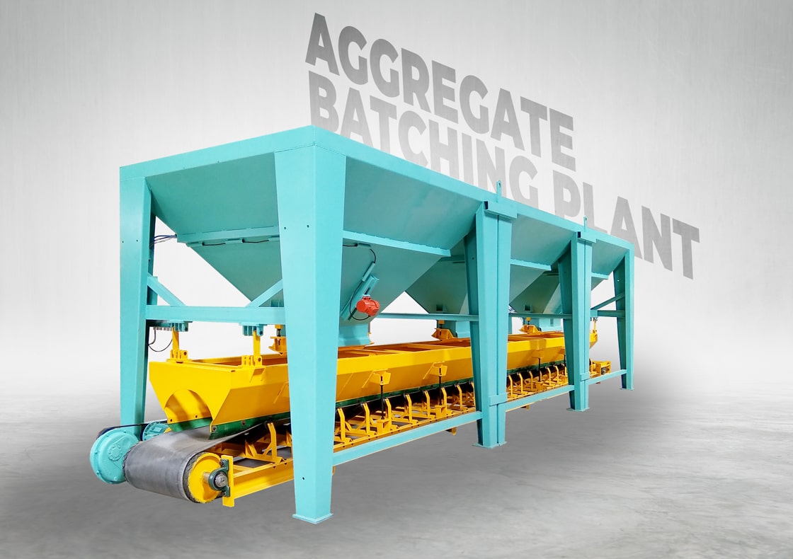 Aggregate Batching Plant Parijatha Machinery