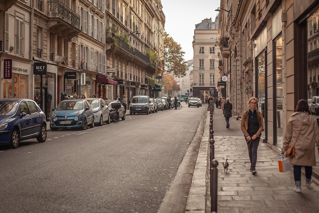 Rue Madame Canvas PARIS STREET