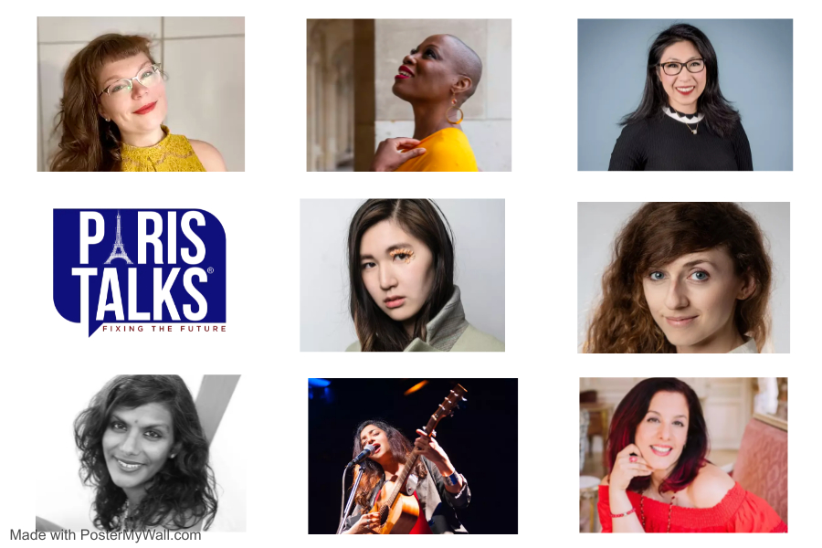 Women on a Mission Discover the Unconventional Paths of Paris Talks(04)