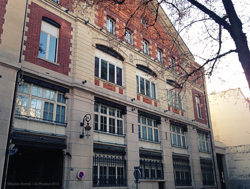 Paris 17 Une centrale rue des Dames Paris Unplugged