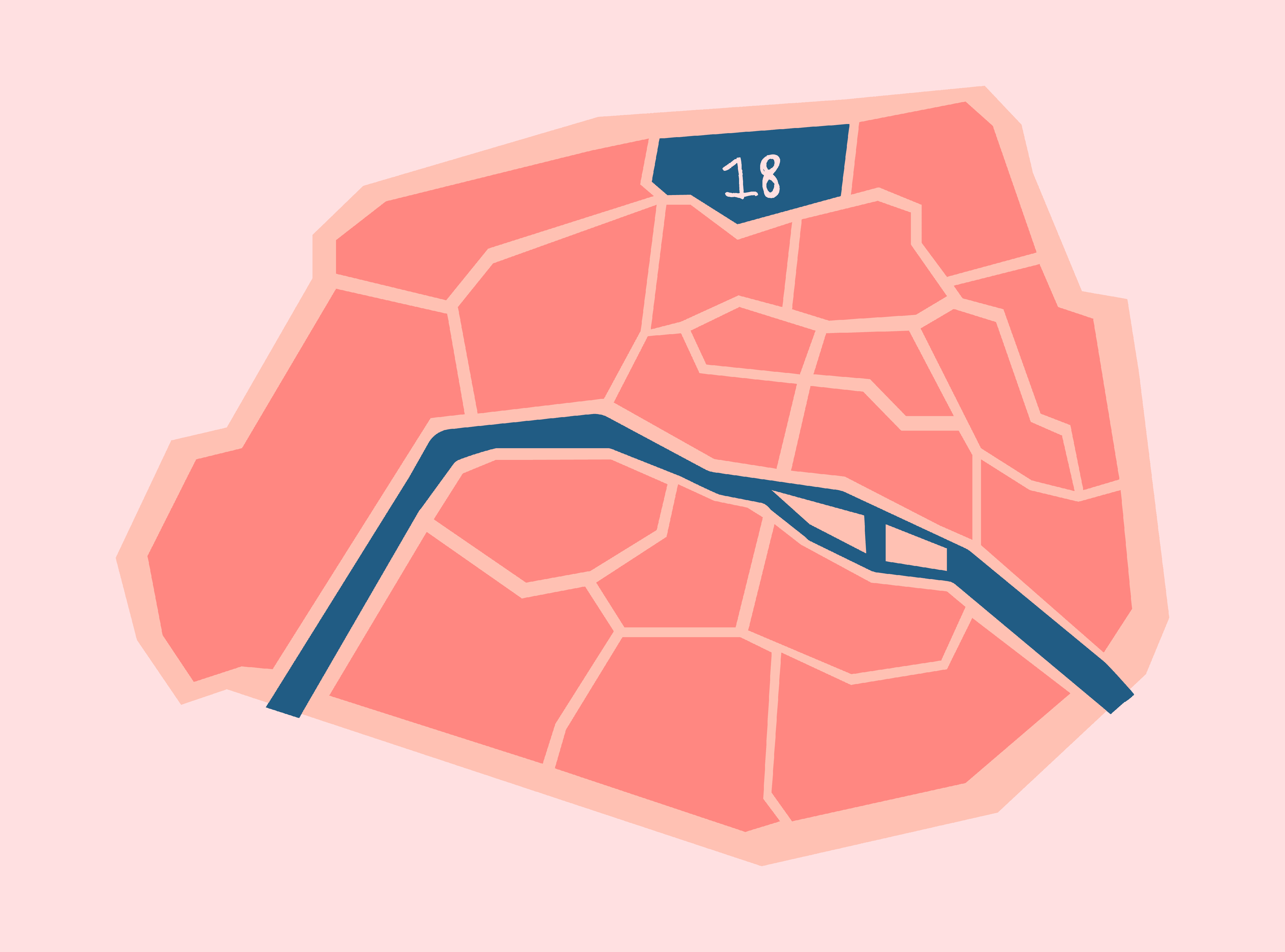 18th Arrondissement PARIS > D E F I N E D MAGAZINE