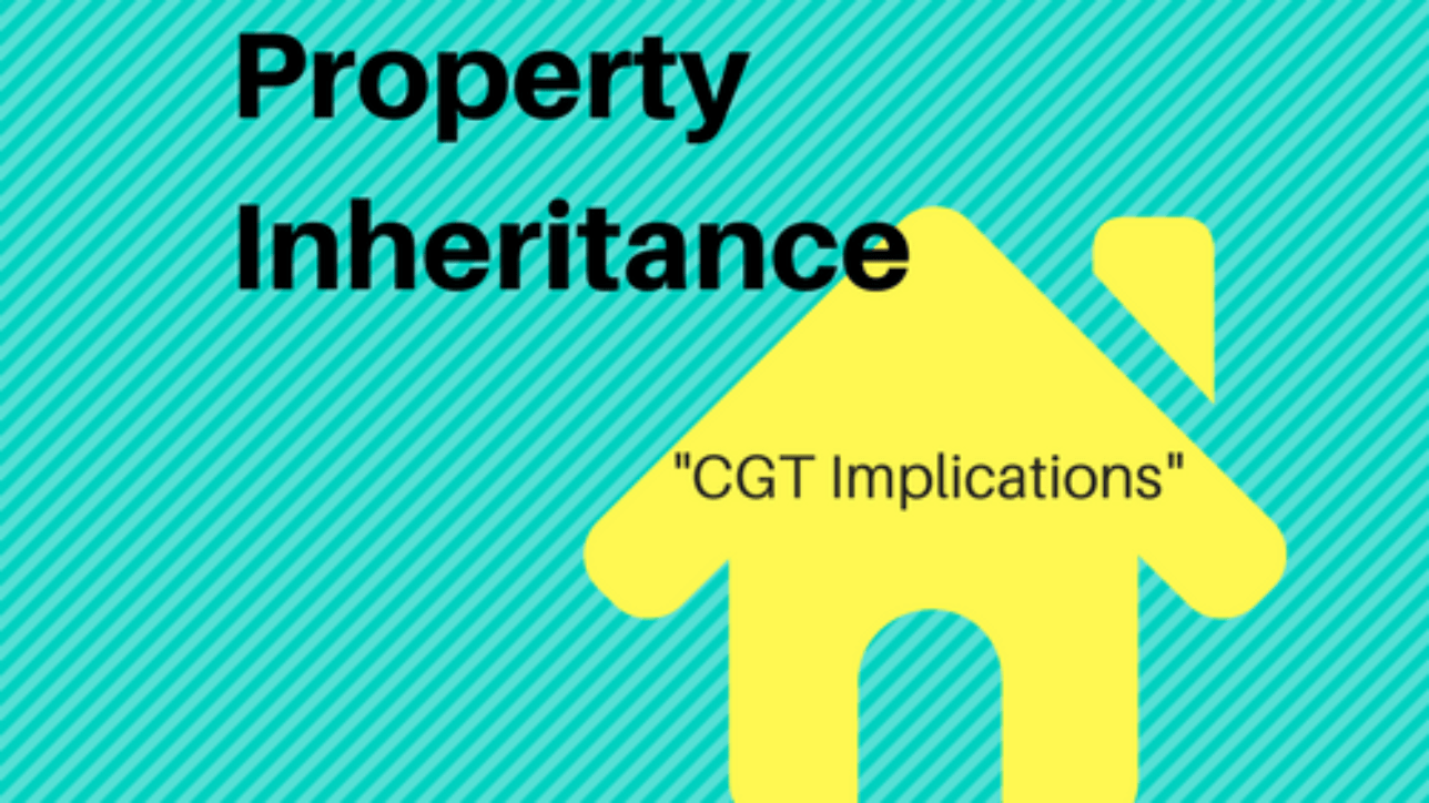 Property Inheritance CGT Implications Paris Financial Tax
