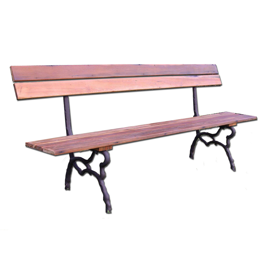 Antique Paris Park Bench
