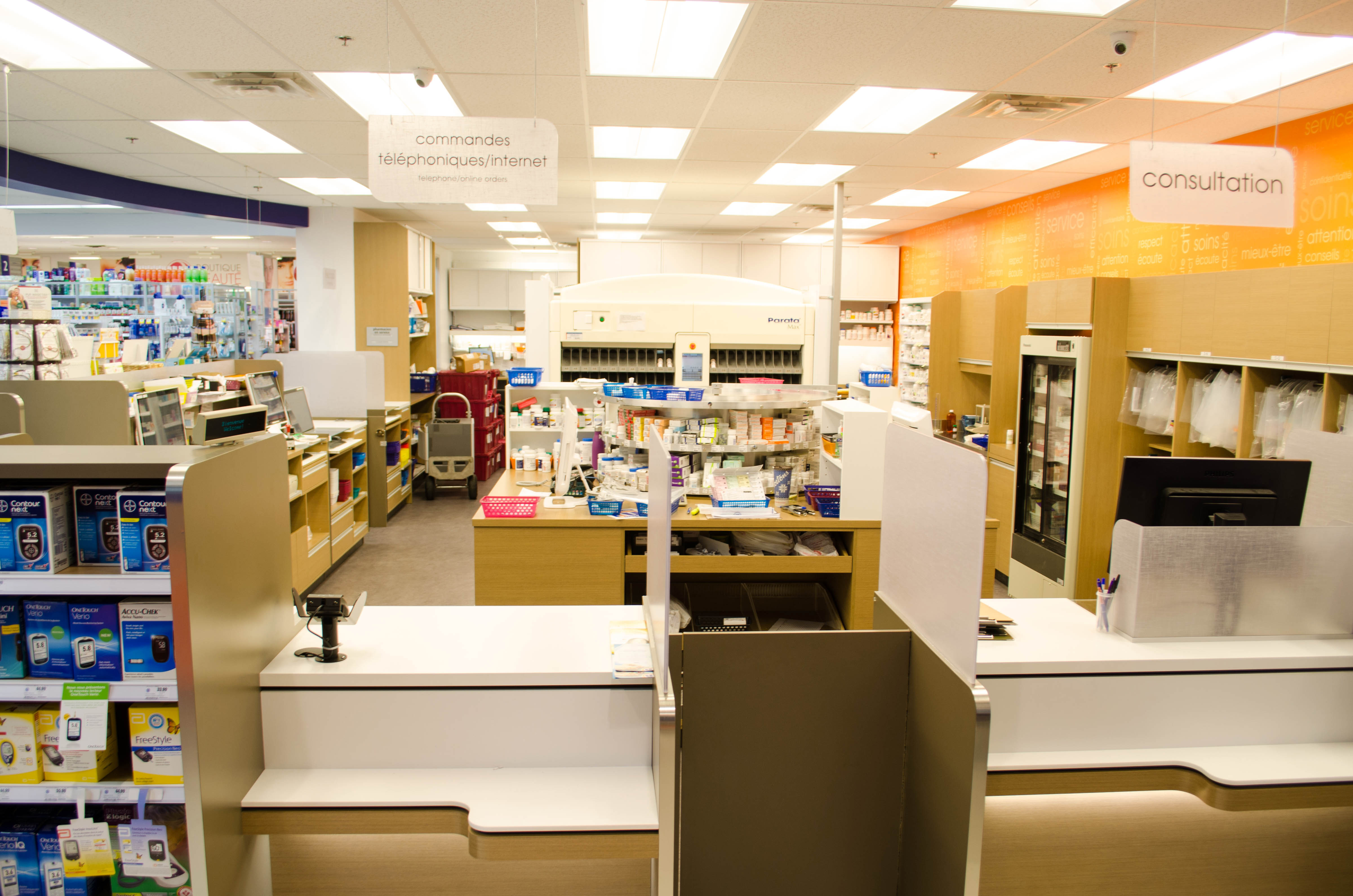 Uniprix — Parisien Construction