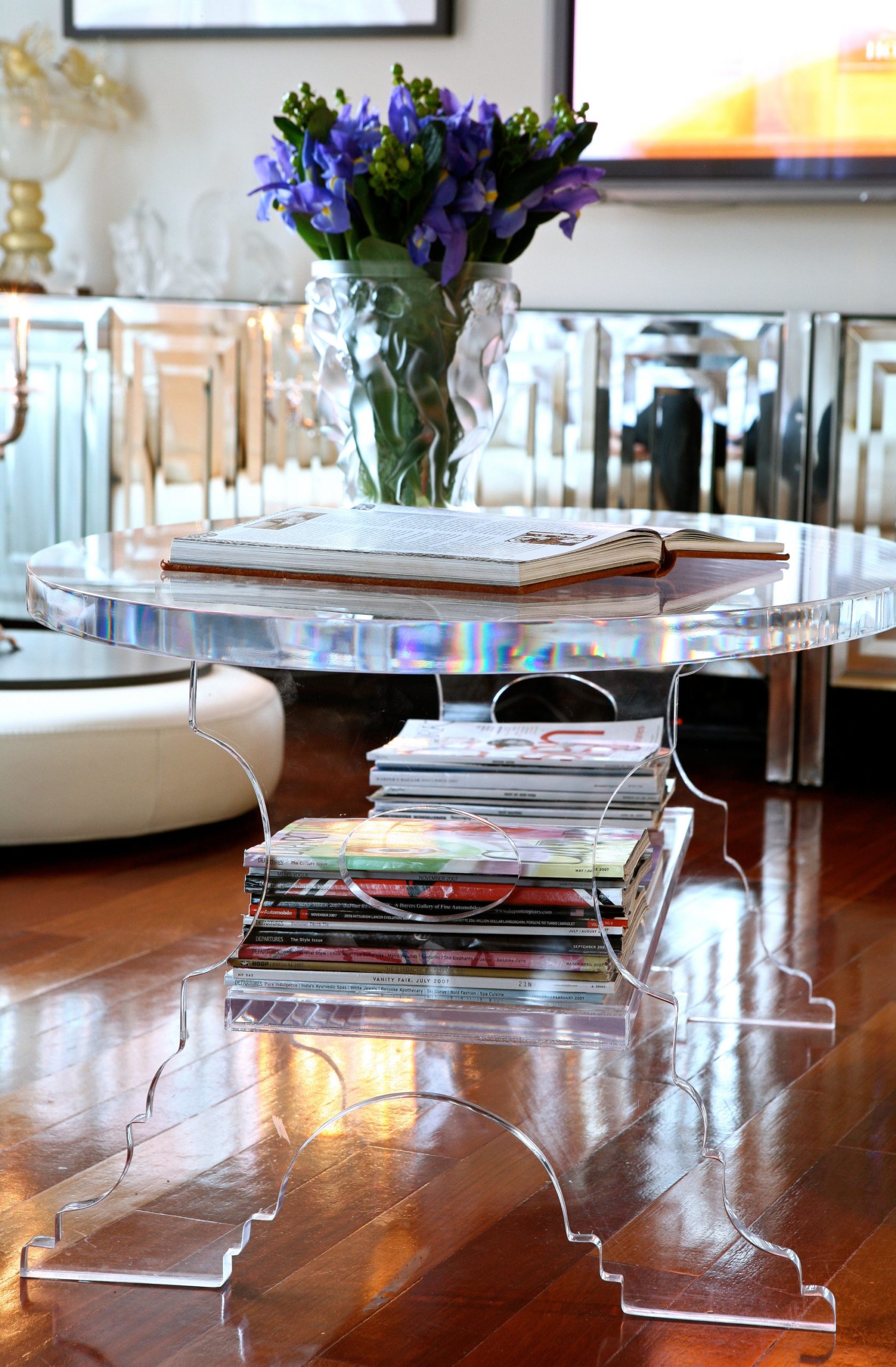 Plexi Table Paris K Design Interior Design Architecture New York
