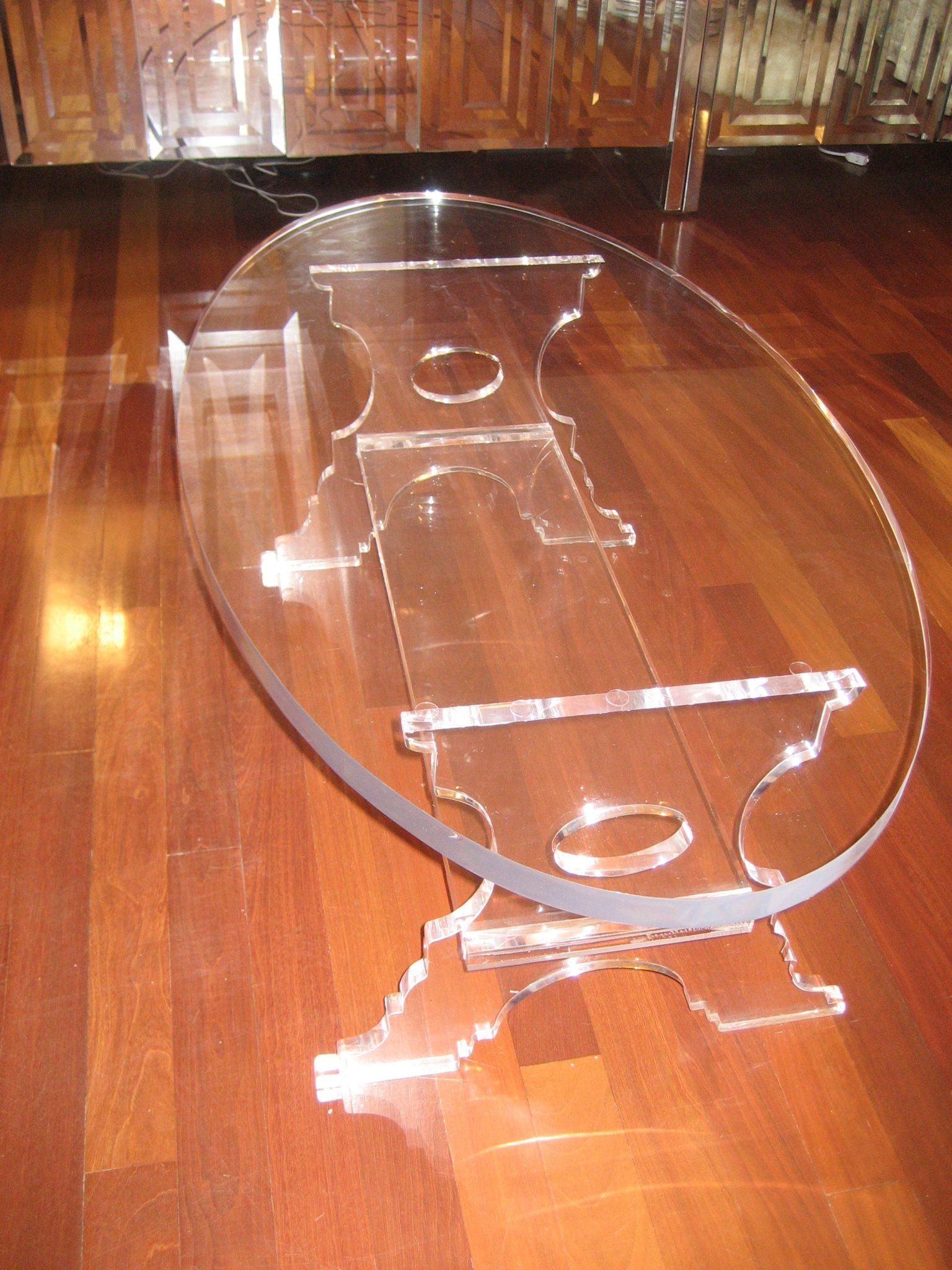 Plexi Table Paris K Design Interior Design Architecture New York