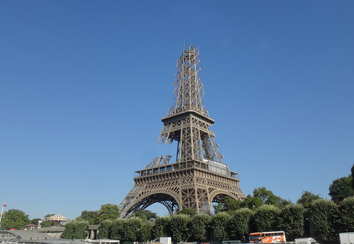 EiffelturmAbbau Paris mal anders