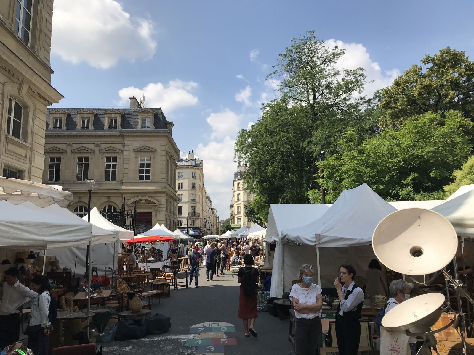 Brocante Rue de Bretagne