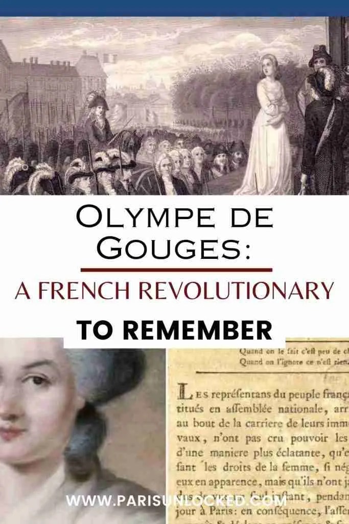 Olympe de Gouges, France's Revolutionary Feminist (Biography)