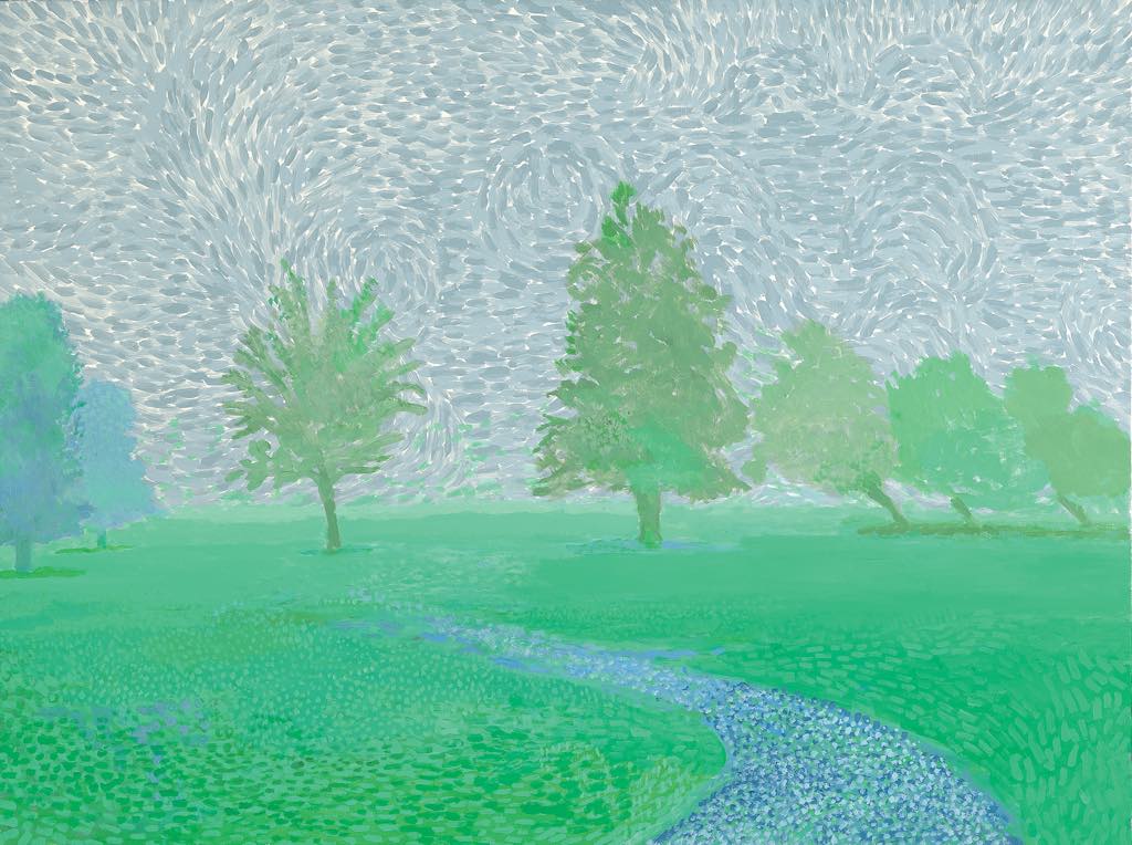 Review Of David Hockney Ma Normandie Paris Update