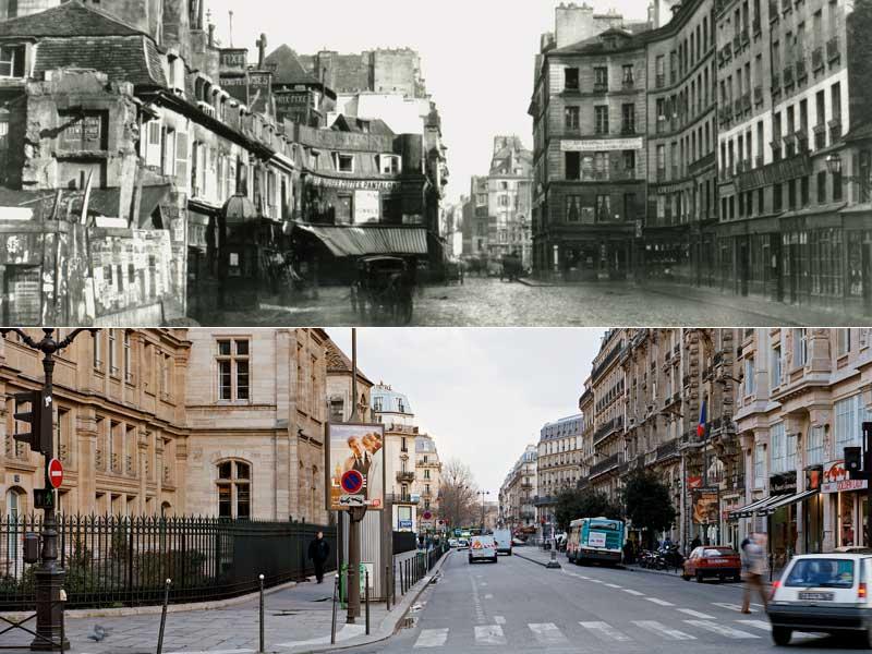 Résultat de recherche d'images pour "La cour des miracles de paris la rue du Caire et la rue Réaumur"