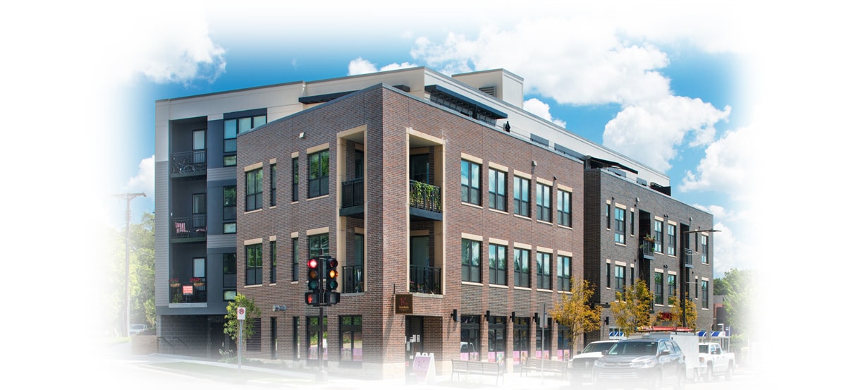 Park 24 Apartments Upscale living in St. Anthony Park neighborhood St