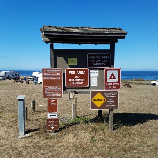WestportUnion Landing State Beach Campground Westport, California US