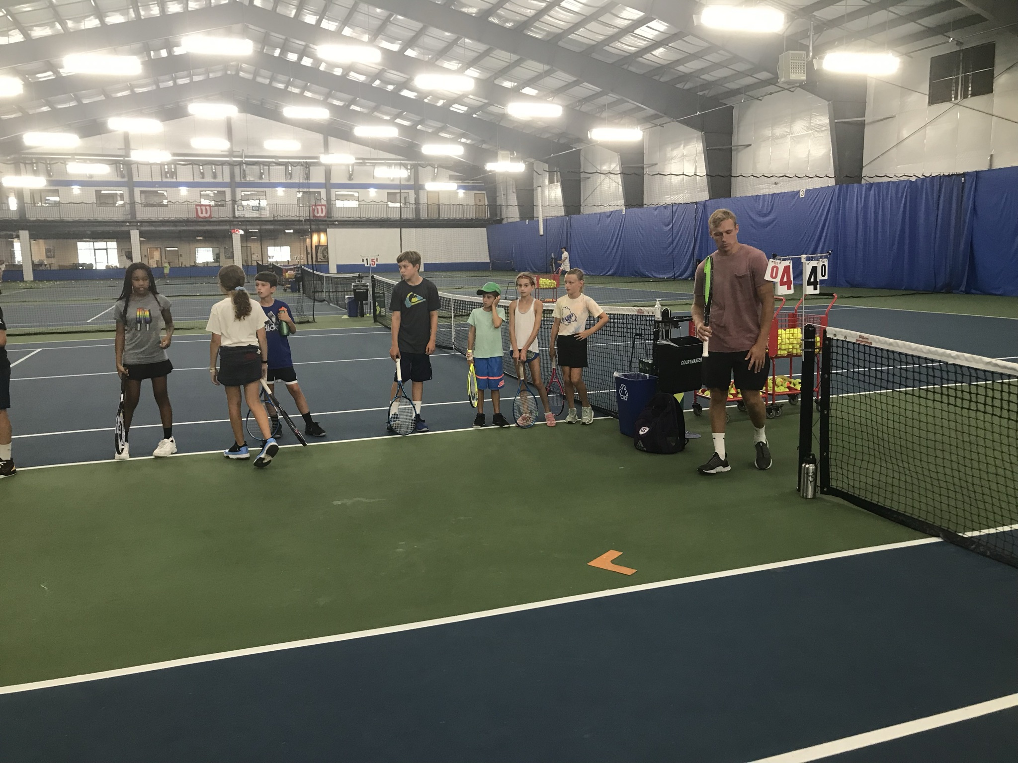 Photo Gallery to Park Avenue Tennis Center