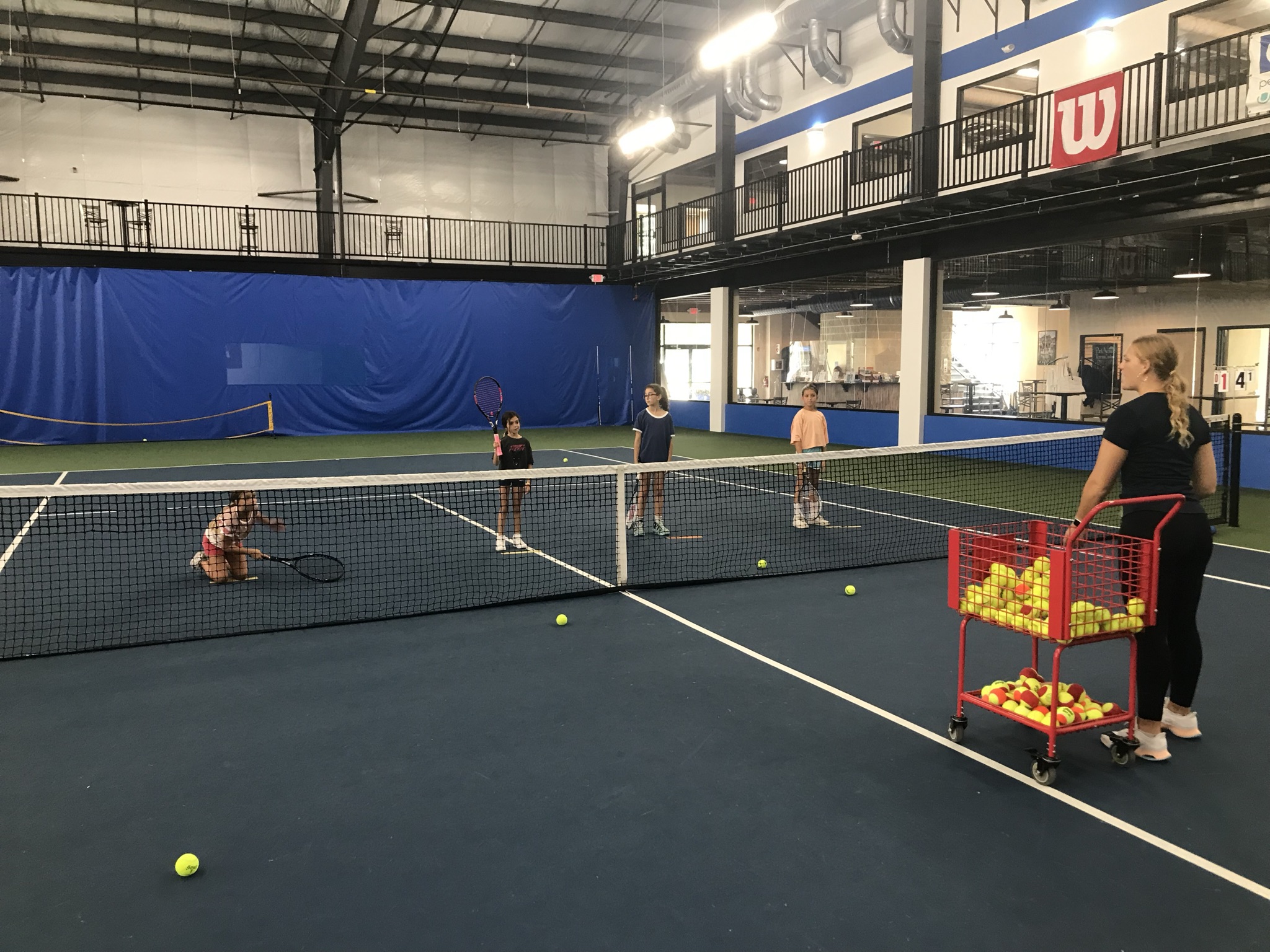 Photo Gallery to Park Avenue Tennis Center