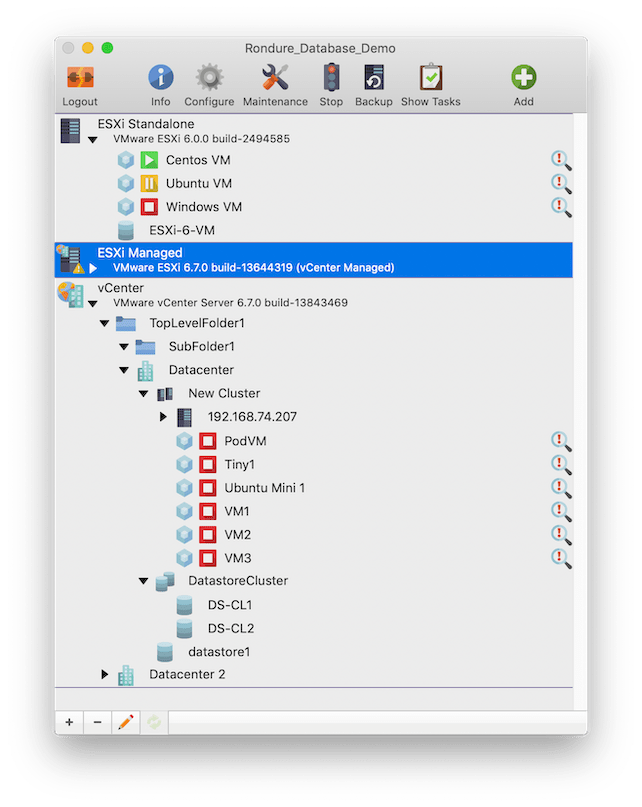 Rondure Native Client For VMware vSphere