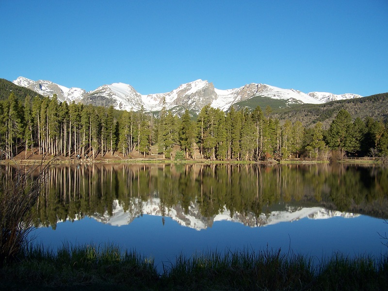 Sprague Lake in Rocky Mountain National Park Parkcation
