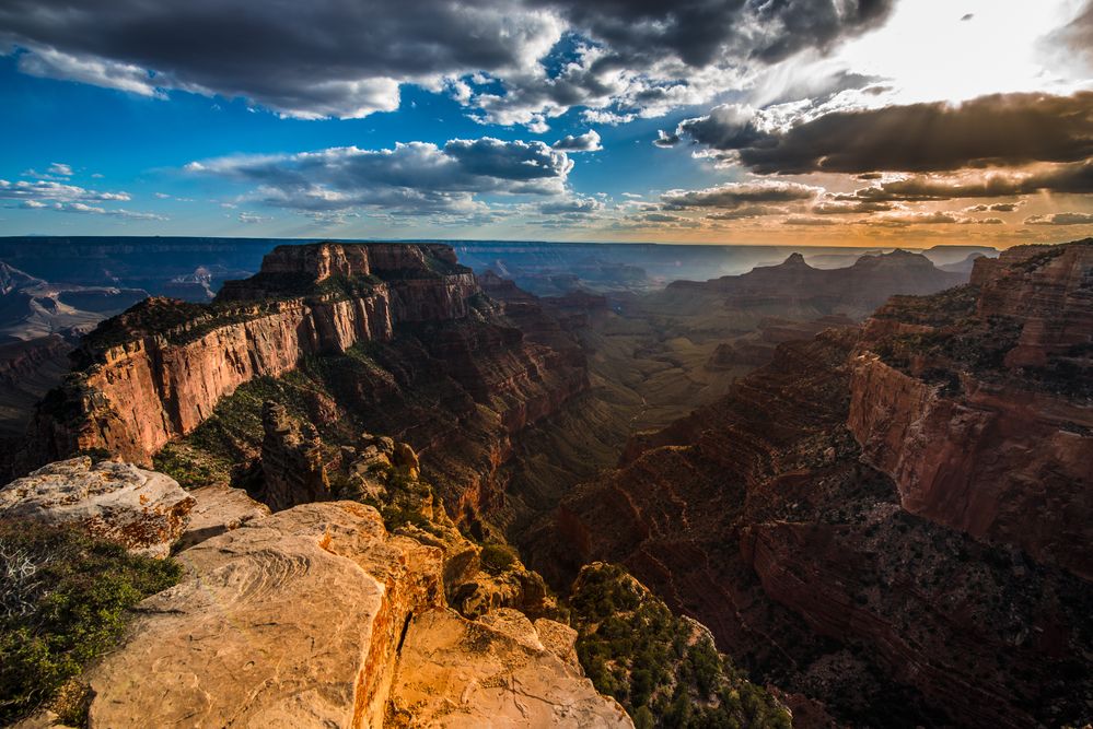 Cape Royal & Angels Window on North Rim of Grand Canyon Parkcation