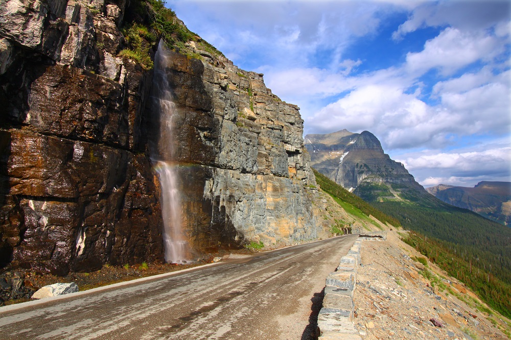GoingtotheSun Road in Glacier National Park Parkcation