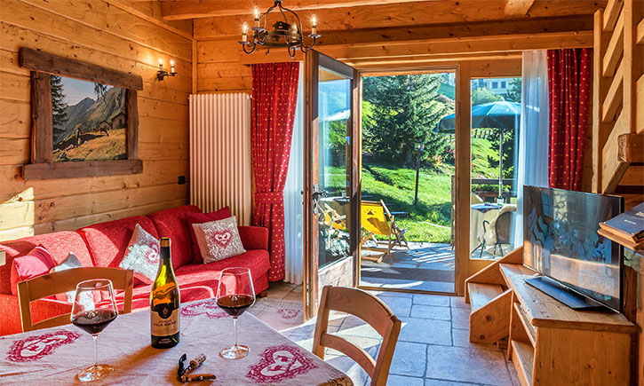 Park Chalet Village prenota ora uno chalet da sogno a Livigno