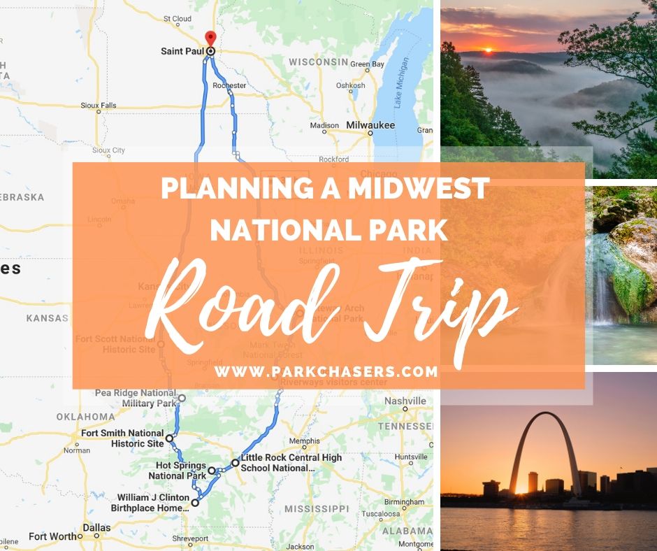 Midwest National Park Road Trip