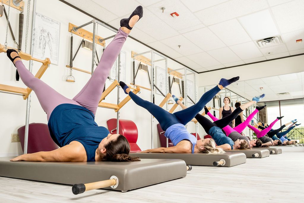 Mat/Tower Class Park Cities Pilates Center