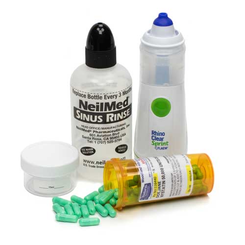 Theophylline Nasal Spray Restore Sense of Smell and Taste