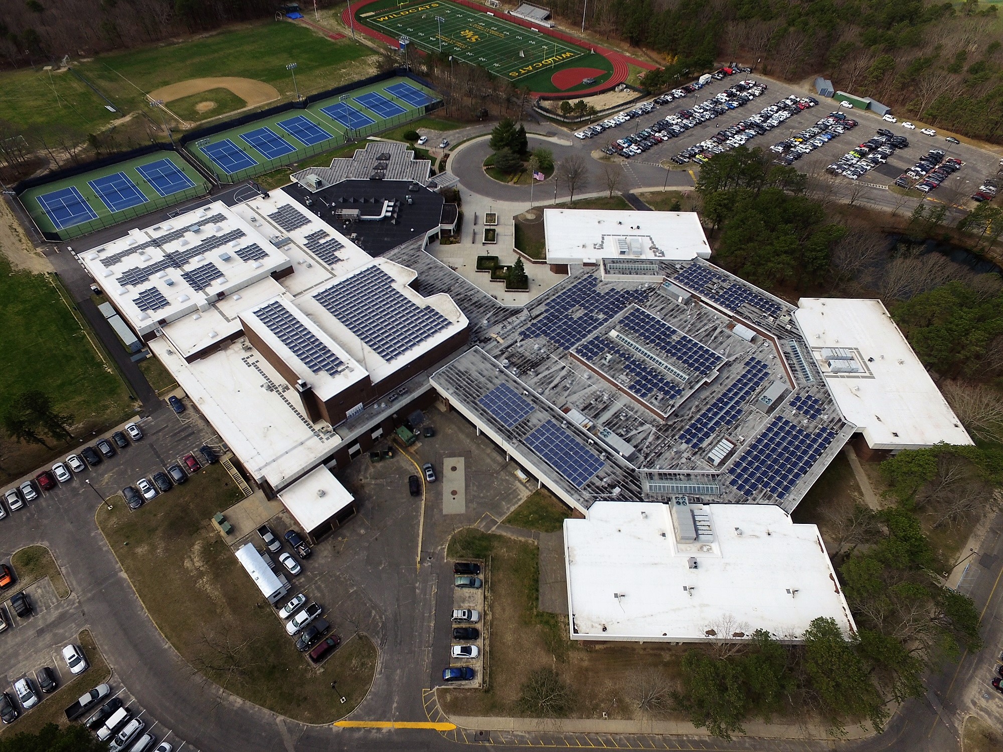 ShorehamWading River 49,000,000 Park East Construction