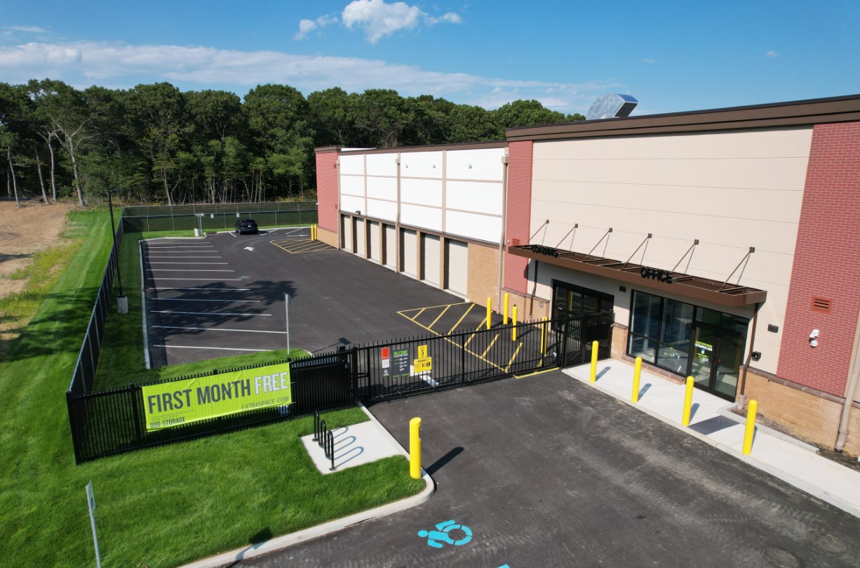 Extra Space Storage Farmingville NY Park East Construction