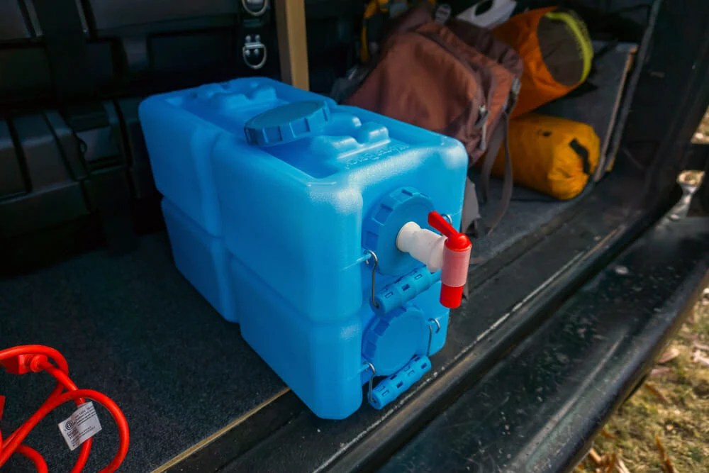 Installing A Campervan Water System [Sink & Plumbing Diagrams]