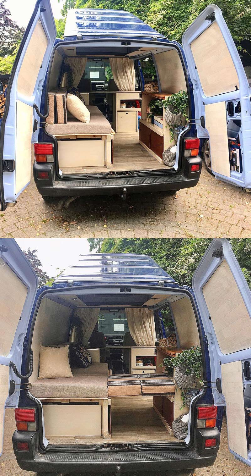 8 Amazing Minivan Camper Conversions VanLife on News Collection
