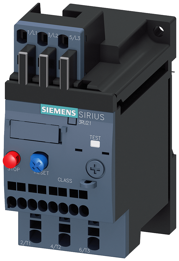 Siemens Overload relay 4.56.3 A motor protection S00 Class 10 www