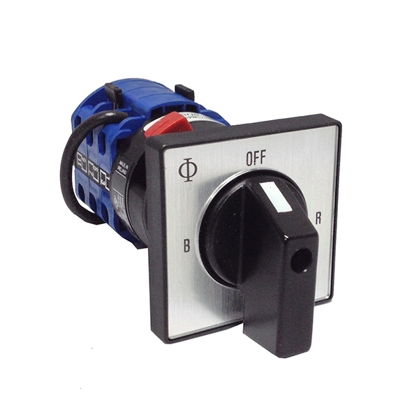 Kraus Naimer Ammeter Selector Switch, R Y B