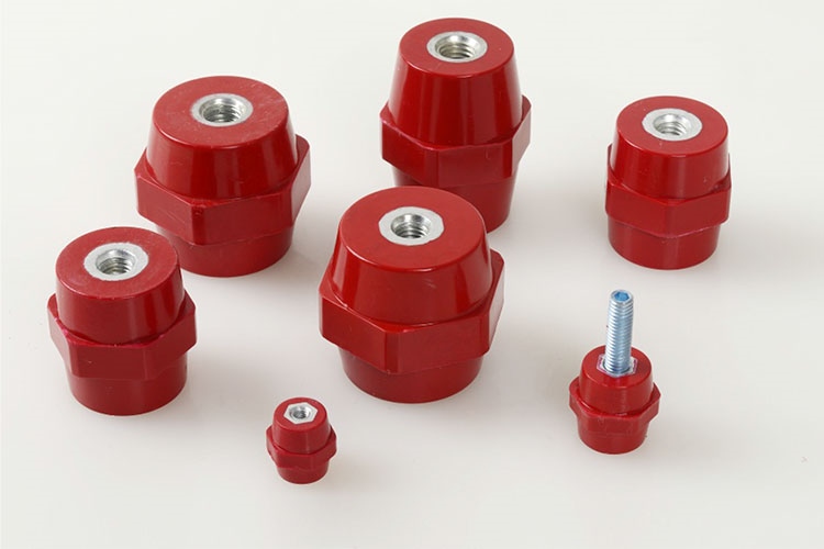 PES Steel Insert Stand Off Insulator 60 x M10