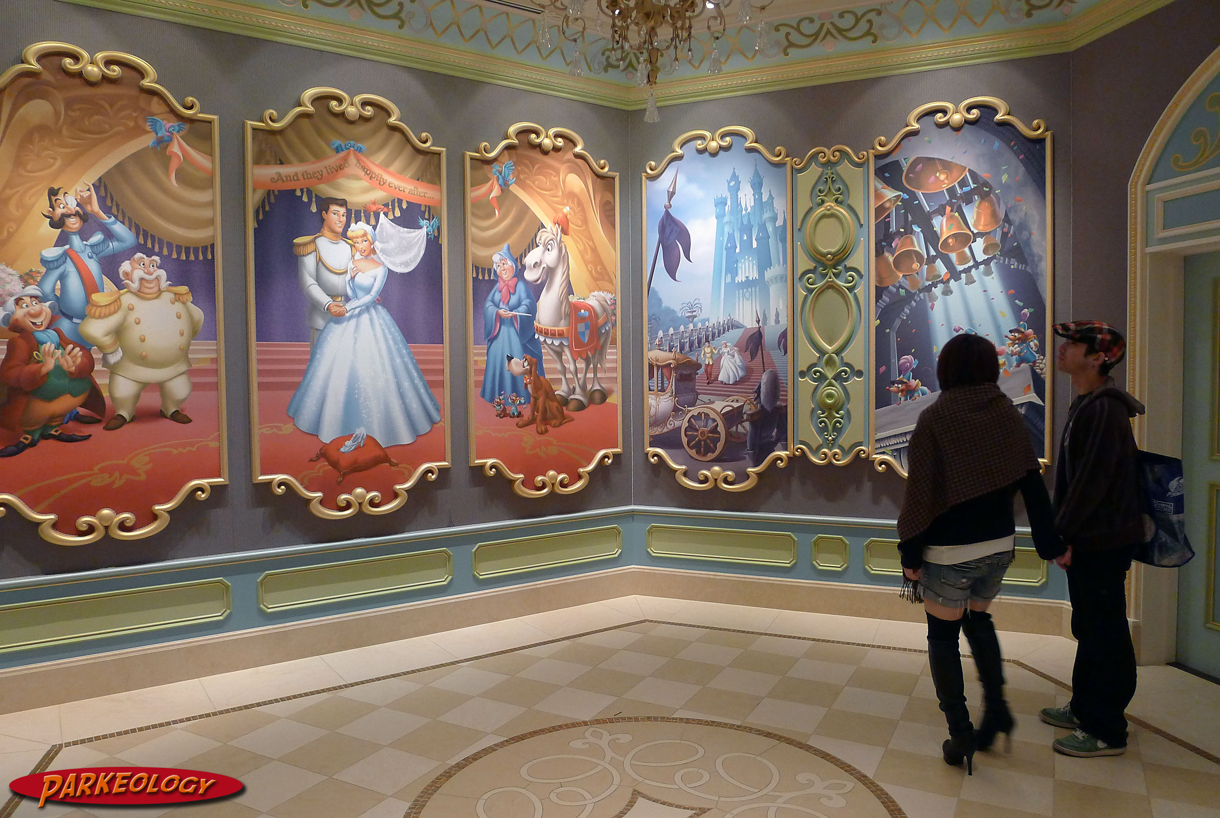 Here There Be Princesses Tokyo Disneyland Parkeology